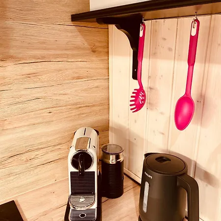 公寓 Living With Soul - Ueber Den Daechern Von 威斯巴登