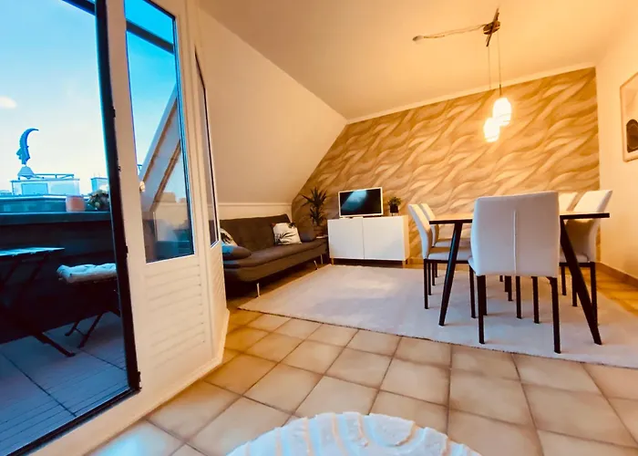 Living With Soul - Ueber Den Daechern Von Apartman Wiesbaden