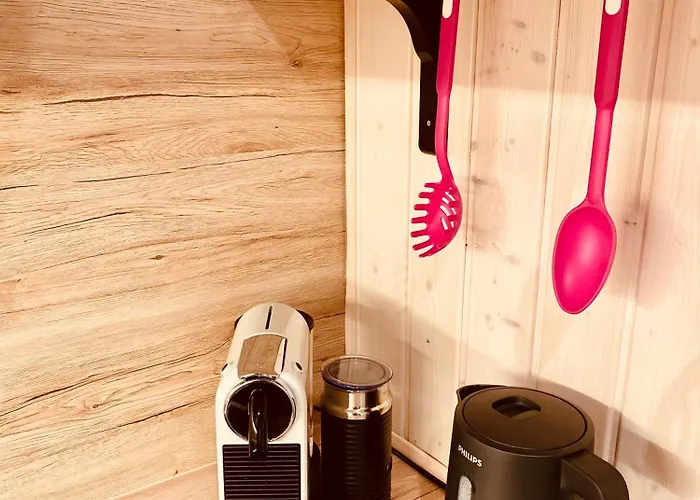 Apartman Living With Soul - Ueber Den Daechern Von Wiesbaden